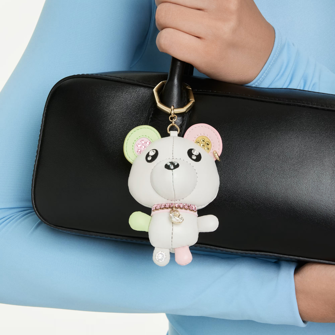 SWAROVSKI מחזיק מפתחות TEDDY