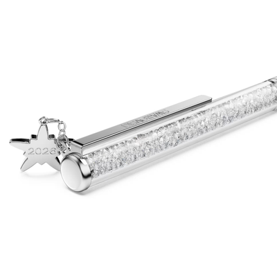SWAROVSKI עט CRYSTALINE BALLPOINT לבן