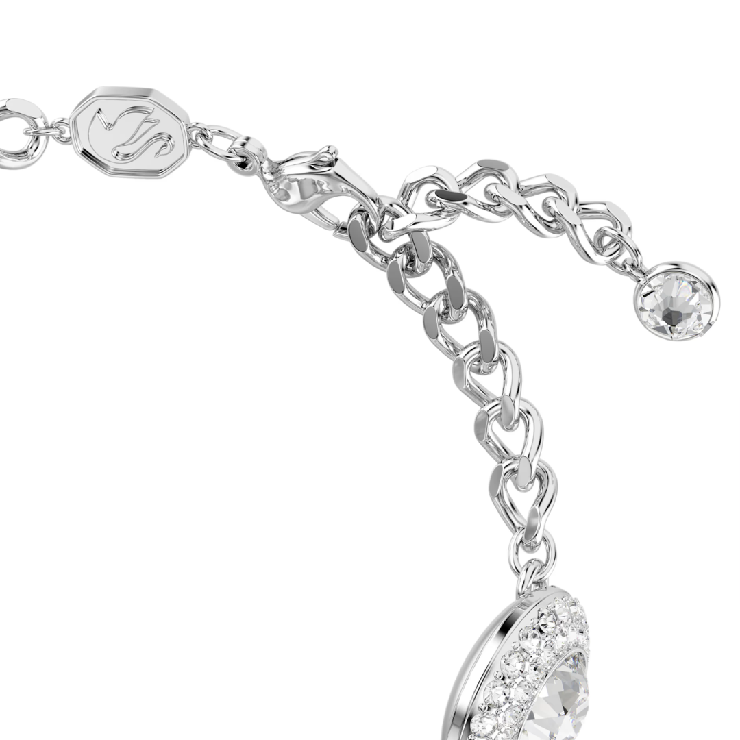SWAROVSKI צמיד UNA ציפוי רודיום