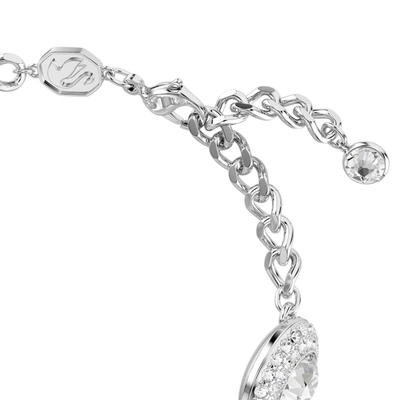 SWAROVSKI צמיד UNA ציפוי רודיום