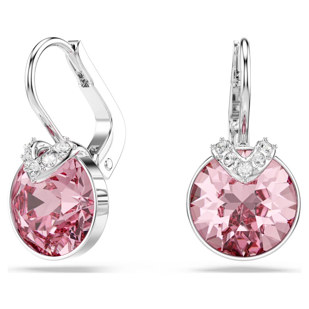 SWAROVSKI עגילי BELLA רודיום