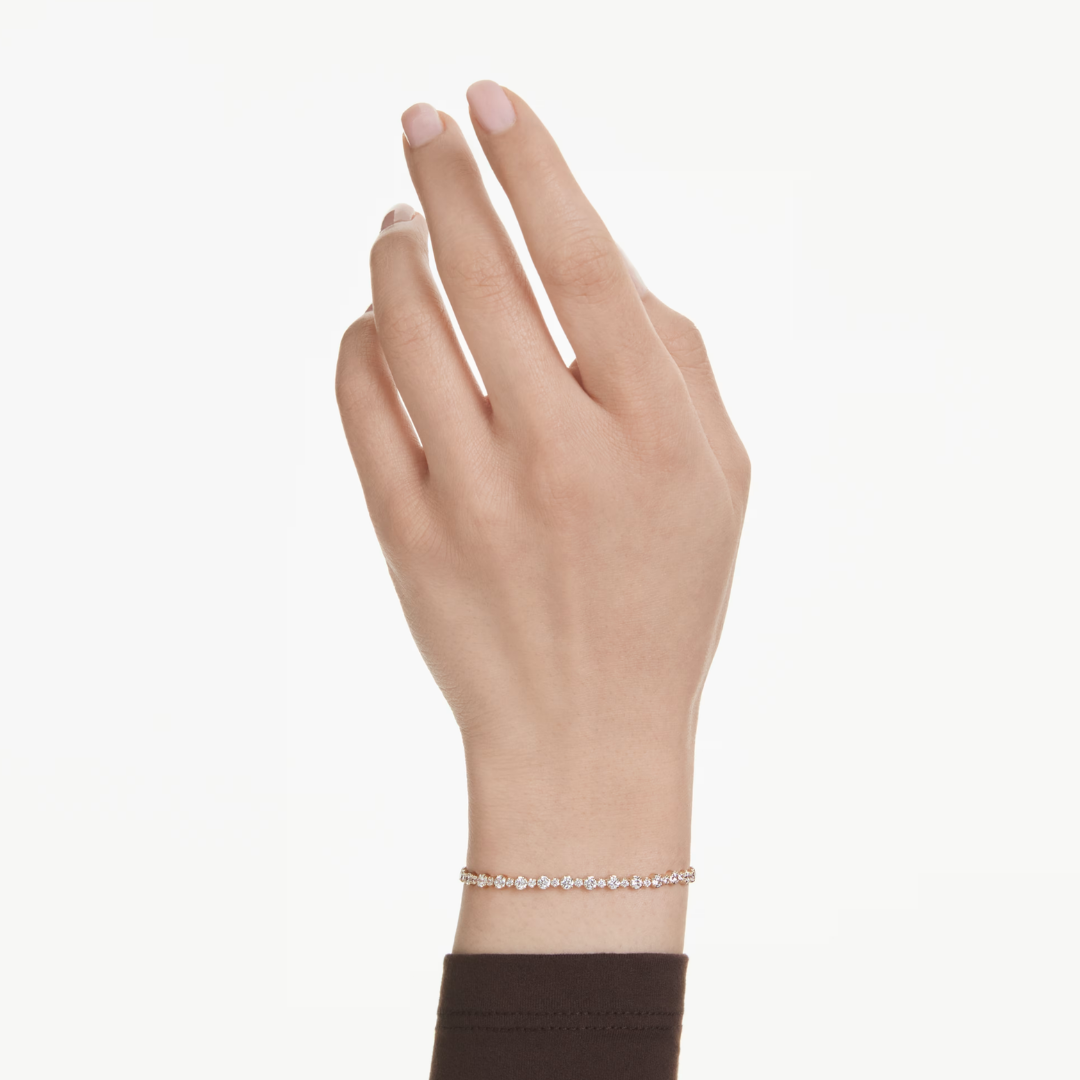 SWAROVSKI צמיד MATRIX ציפוי זהב