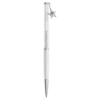 SWAROVSKI עט CRYSTALINE BALLPOINT לבן