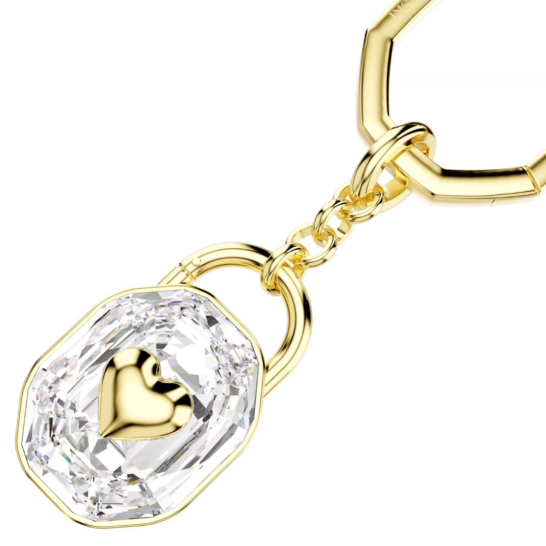 SWAROVSKI מחזיק מפתחות SYMBOLICA ציפוי זהב