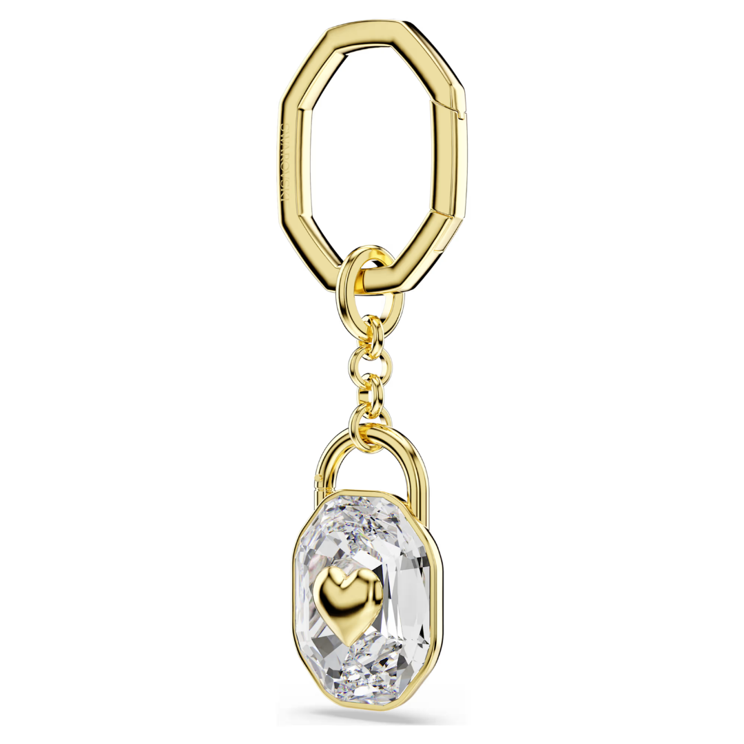 SWAROVSKI מחזיק מפתחות SYMBOLICA ציפוי זהב