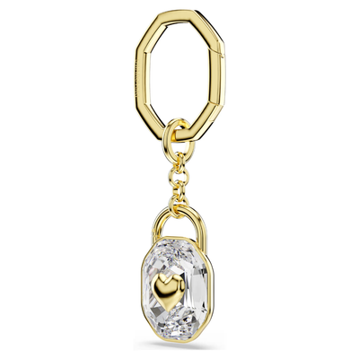 SWAROVSKI מחזיק מפתחות SYMBOLICA ציפוי זהב