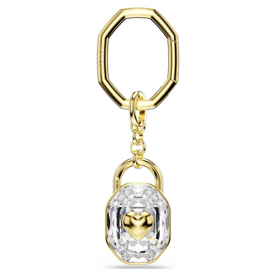 SWAROVSKI מחזיק מפתחות SYMBOLICA ציפוי זהב