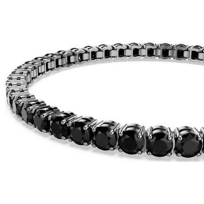 SWAROVSKI צמיד MATRIX רודיום שחור