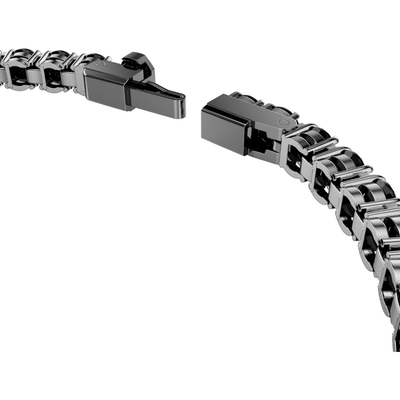 SWAROVSKI צמיד MATRIX רודיום שחור