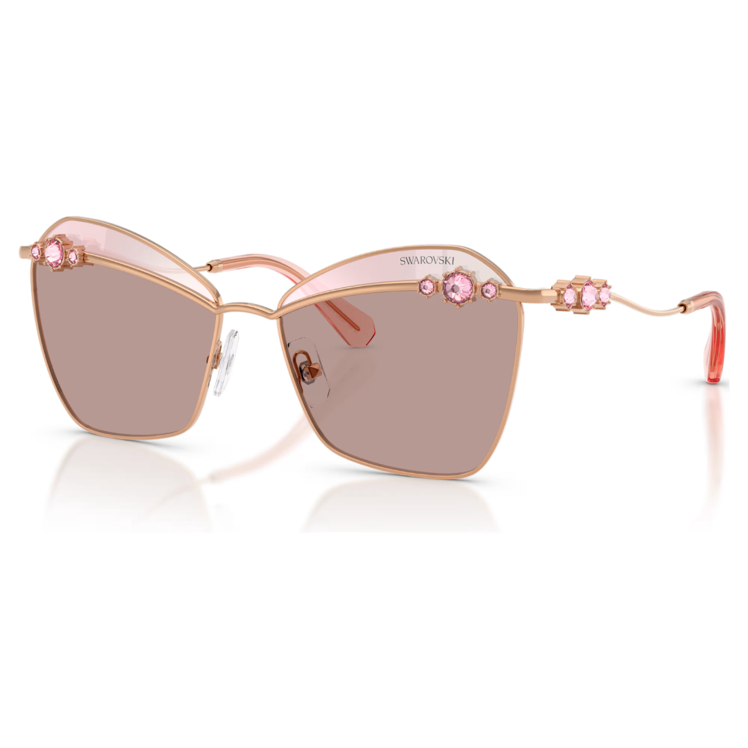 SWAROVSKI משקפי שמש CONSTELLA SK7040 רוז גולד