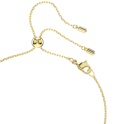 SWAROVSKI שרשרת MESMERA ציפוי זהב