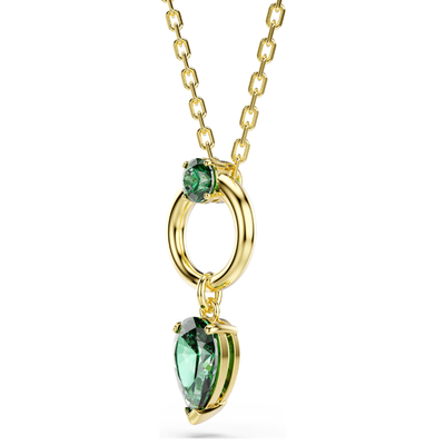 SWAROVSKI שרשרת MESMERA ציפוי זהב