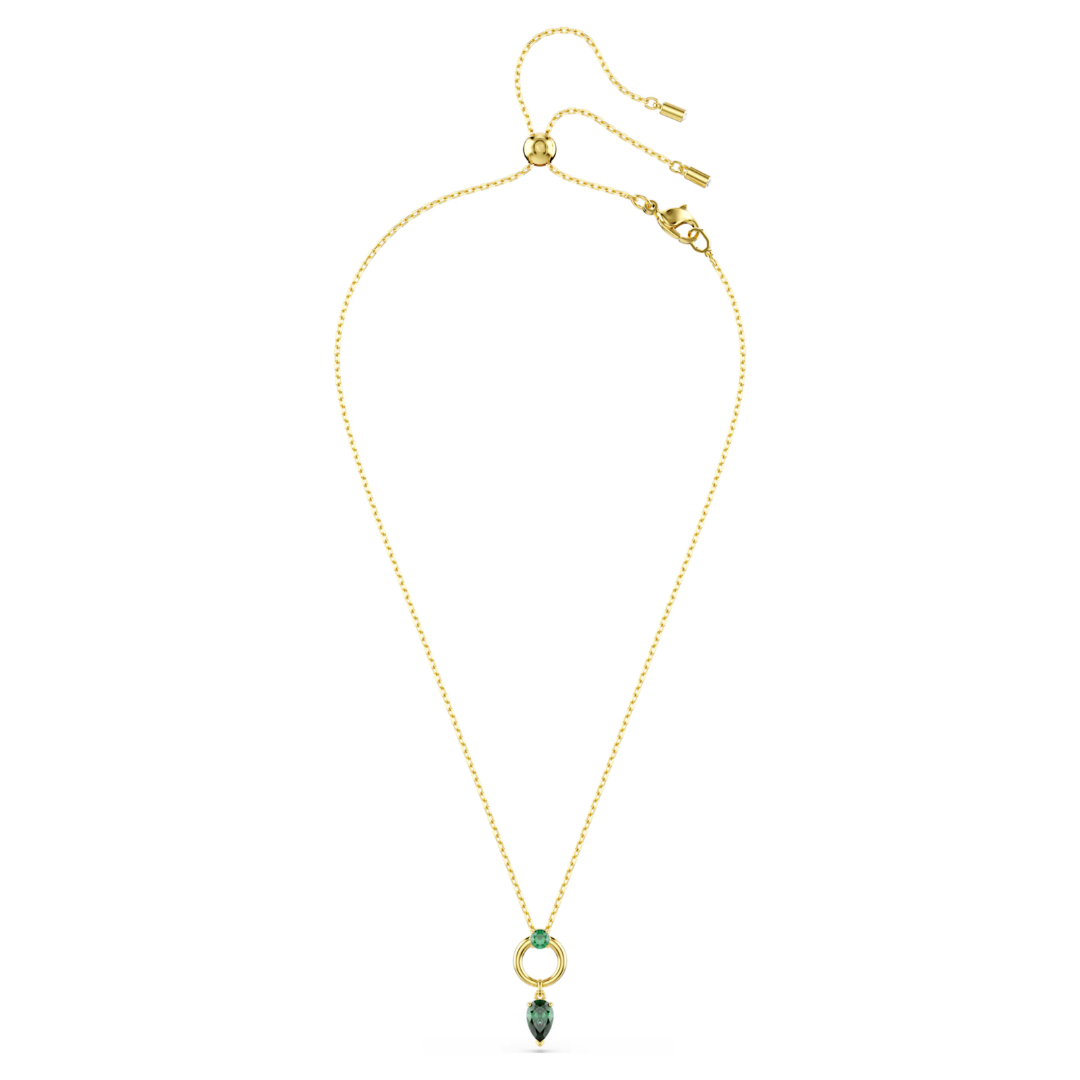 SWAROVSKI שרשרת MESMERA ציפוי זהב