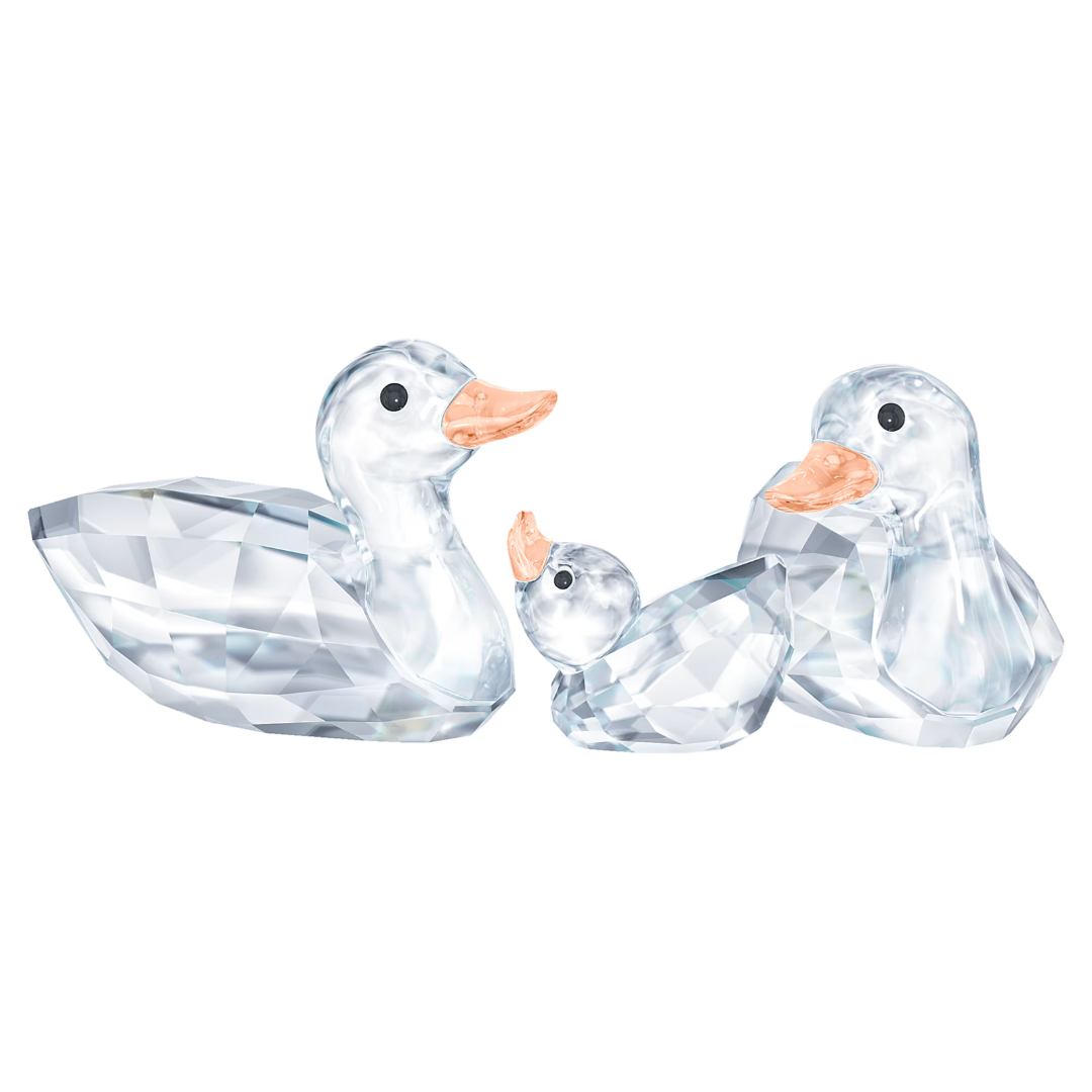 SWAROVSKI מניאטורה קריסטל DUCKS