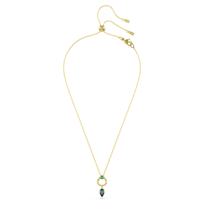 SWAROVSKI שרשרת MESMERA ציפוי זהב