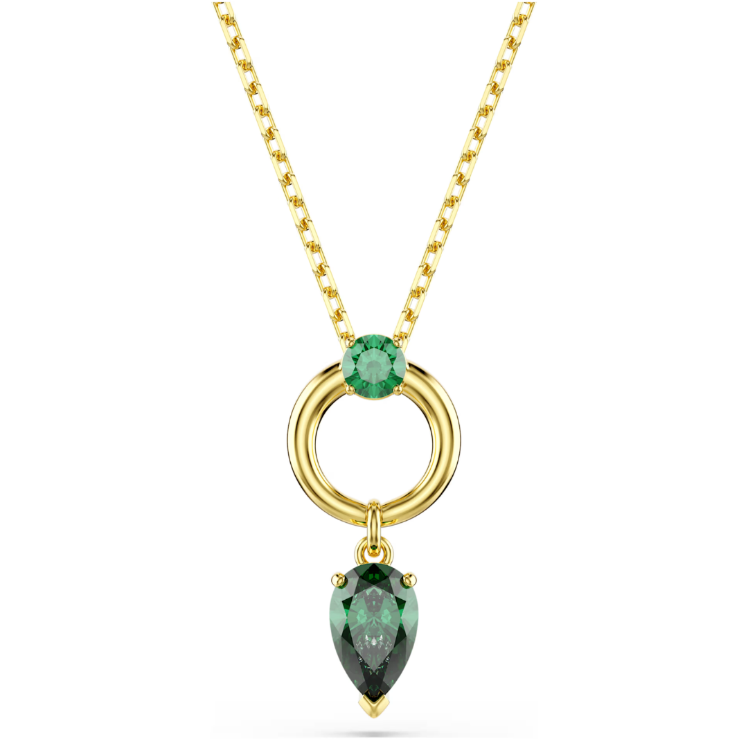 SWAROVSKI שרשרת MESMERA ציפוי זהב