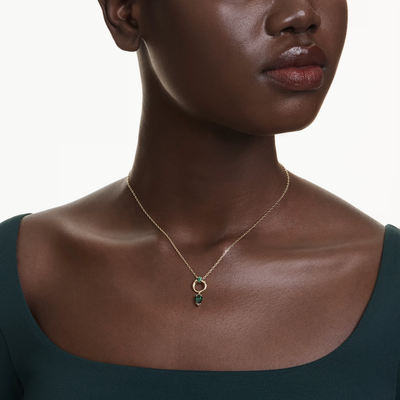 SWAROVSKI שרשרת MESMERA ציפוי זהב