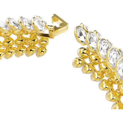SWAROVSKI צמיד IDYLLIA ציפוי זהב