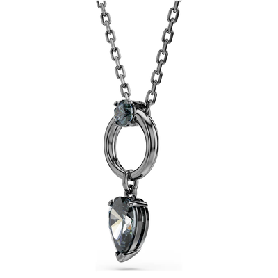 SWAROVSKI שרשרת MESMERA ציפוי רודיום שחור