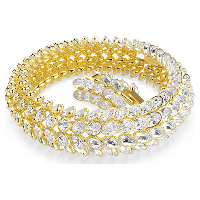 SWAROVSKI צמיד IDYLLIA ציפוי זהב