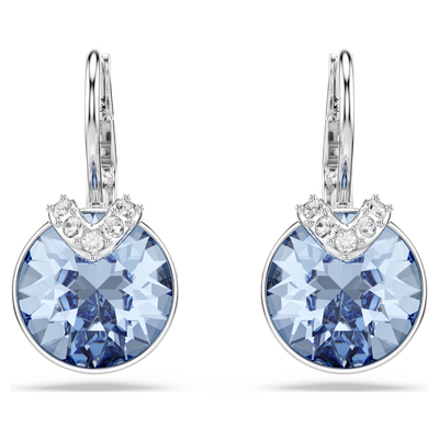 SWAROVSKI עגילי BELLA ציפוי רוז גולד