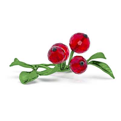 SWAROVSKI מניאטורה קריסטל Idyllia Red Berries