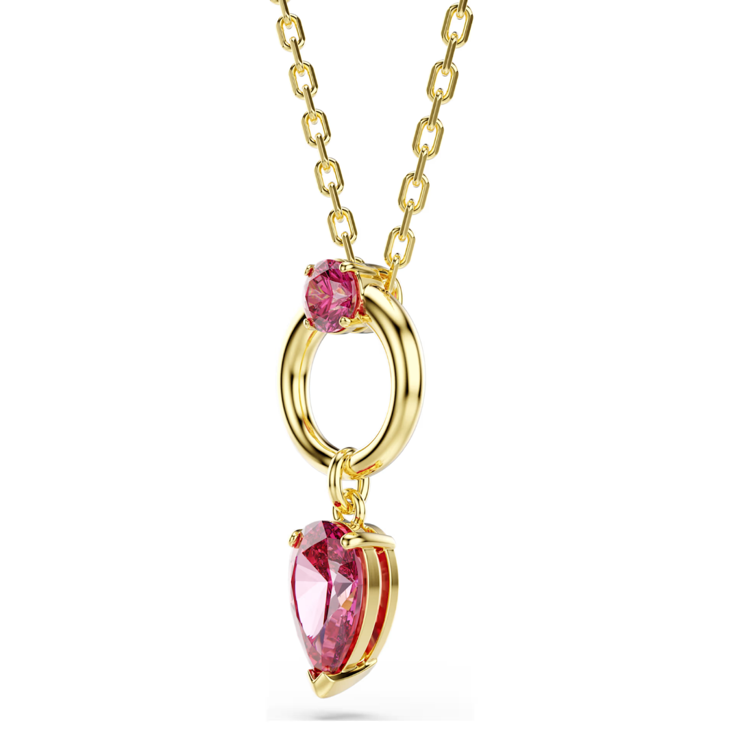 SWAROVSKI שרשרת MESMERA ציפוי זהב