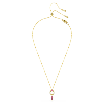 SWAROVSKI שרשרת MESMERA ציפוי זהב