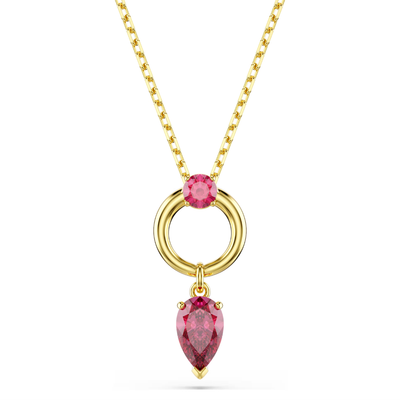 SWAROVSKI שרשרת MESMERA ציפוי זהב