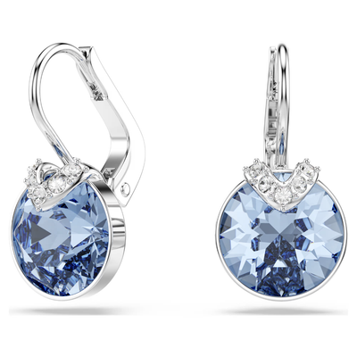 SWAROVSKI עגילי BELLA ציפוי רוז גולד