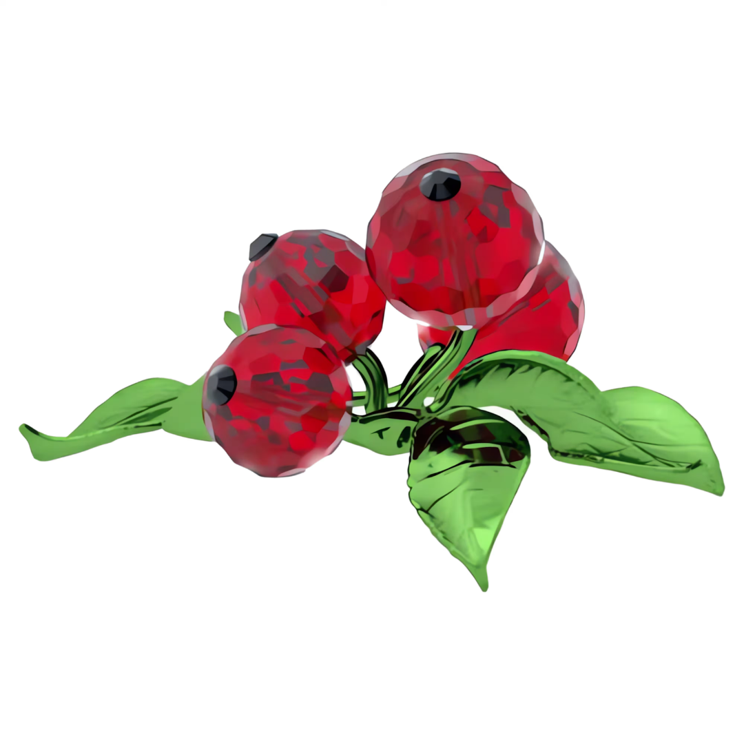 SWAROVSKI מניאטורה קריסטל Idyllia Red Berries