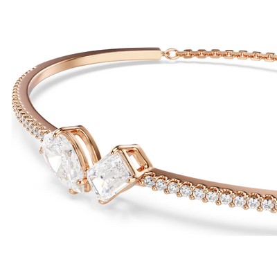 SWAROVSKI צמיד MESMERA ציפוי רוז גולד