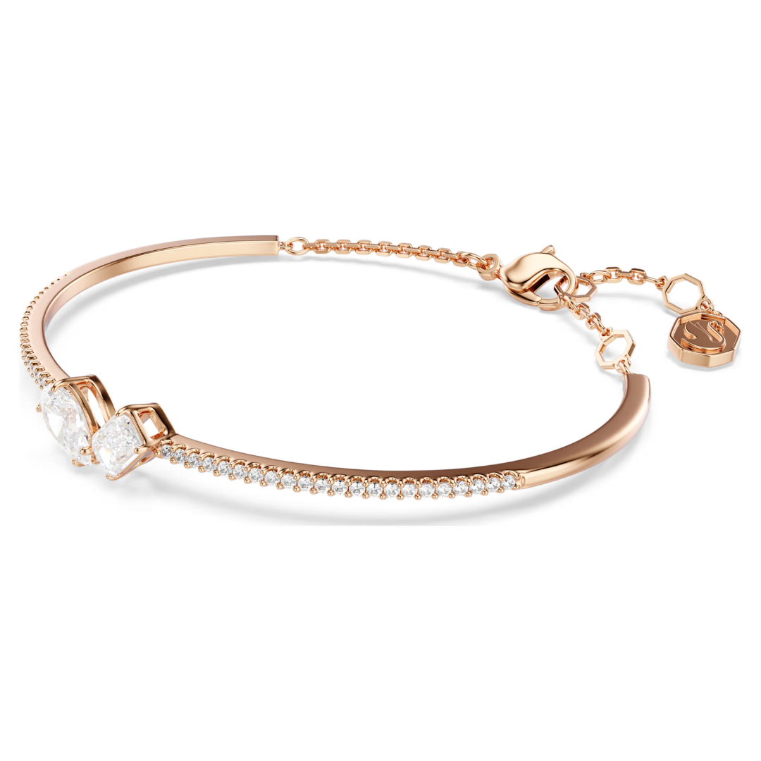 SWAROVSKI צמיד MESMERA ציפוי רוז גולד