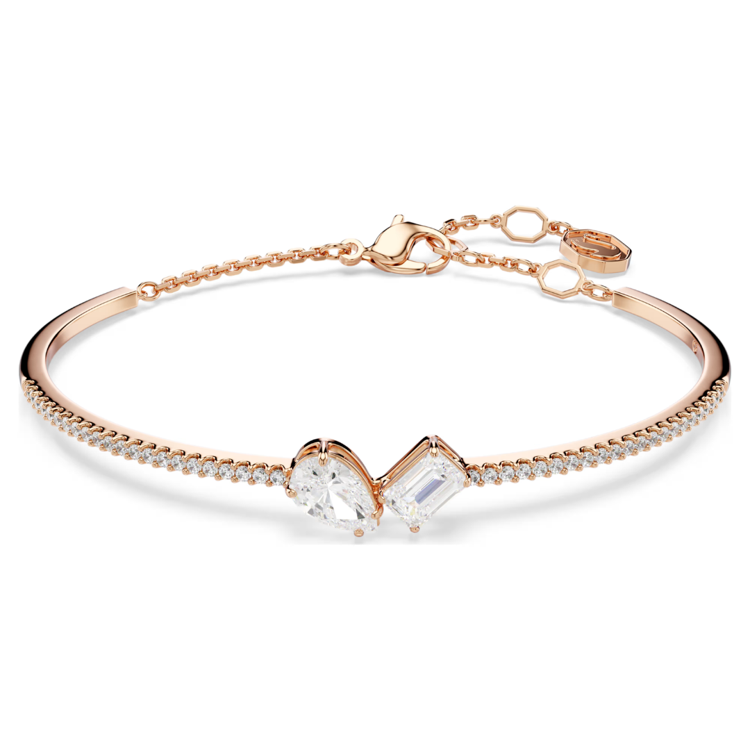 SWAROVSKI צמיד MESMERA ציפוי רוז גולד