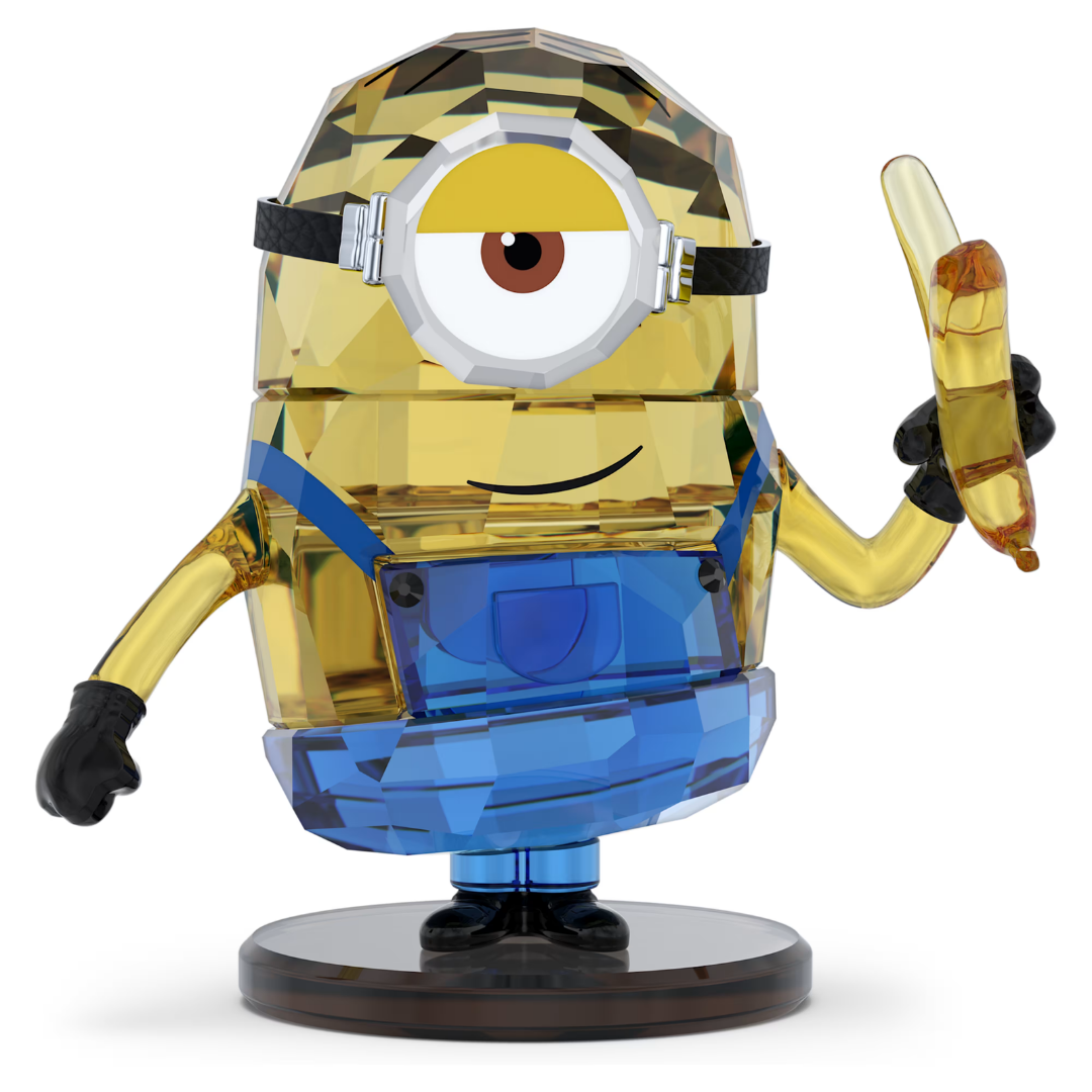 SWAROVSKI מניאטורה קריסטל Minions Stuart
