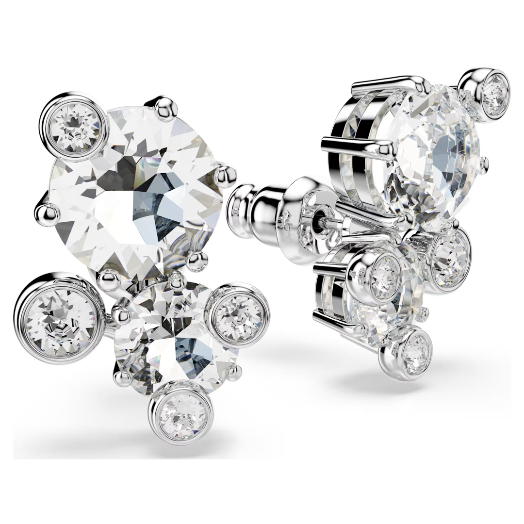 SWAROVSKI עגילי CONSTELLA רודיום