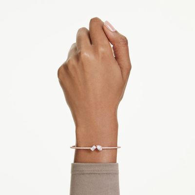 SWAROVSKI צמיד MESMERA ציפוי רוז גולד