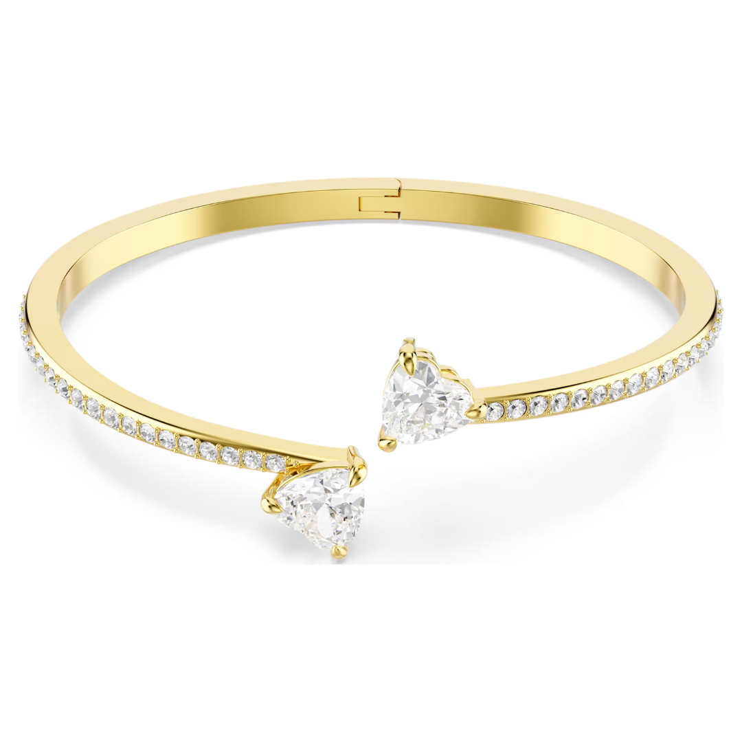 SWAROVSKI צמיד MESMERA ציפוי זהב