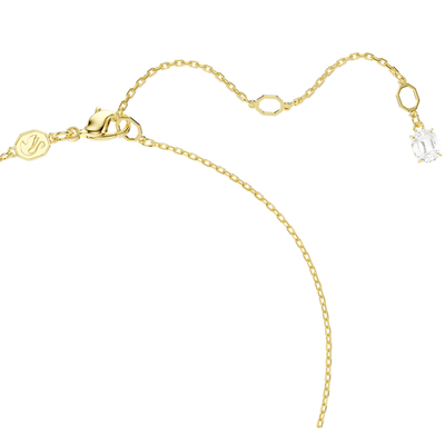 SWAROVSKI שרשרת MESMERA ציפוי זהב