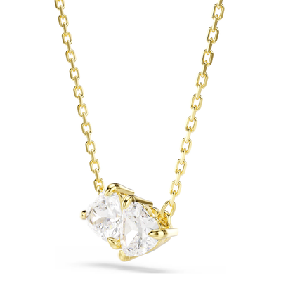 SWAROVSKI שרשרת MESMERA ציפוי זהב