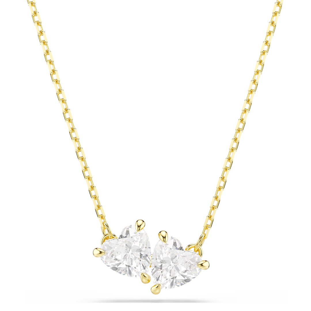 SWAROVSKI שרשרת MESMERA ציפוי זהב