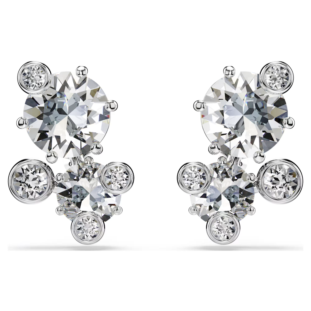 SWAROVSKI עגילי CONSTELLA רודיום