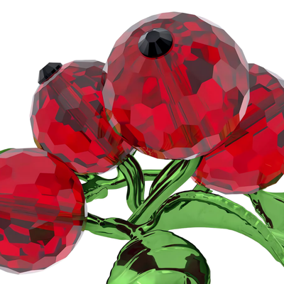 SWAROVSKI מניאטורה קריסטל Idyllia Red Berries