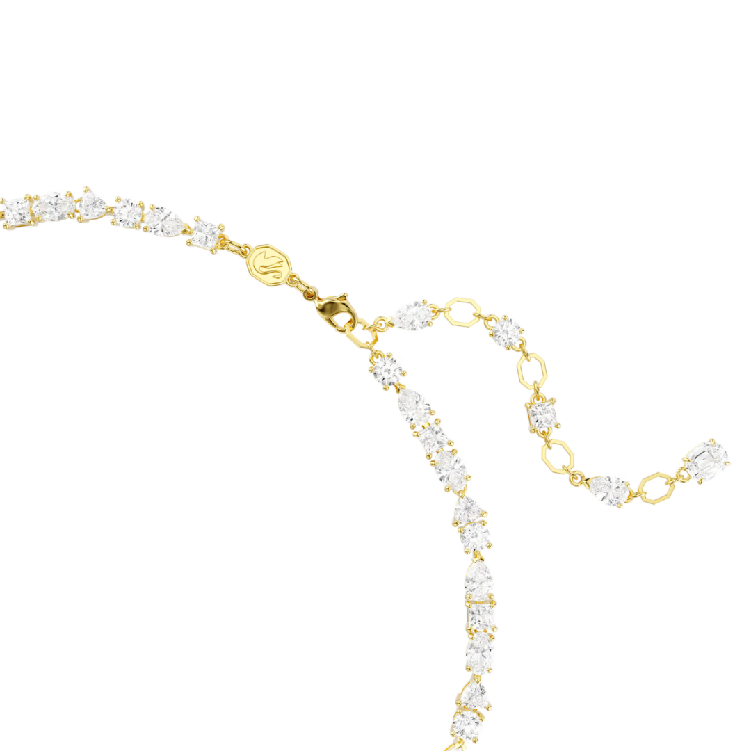 SWAROVSKI שרשרת MESMERA ציפוי זהב