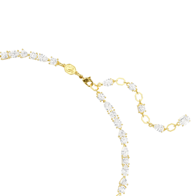 SWAROVSKI שרשרת MESMERA ציפוי זהב
