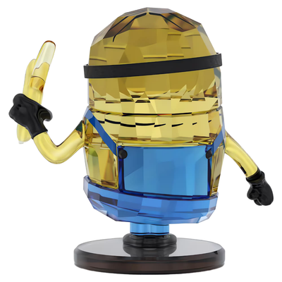 SWAROVSKI מניאטורה קריסטל Minions Stuart