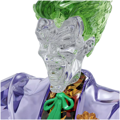SWAROVSKI מניאטורה קריסטל DC The Joker