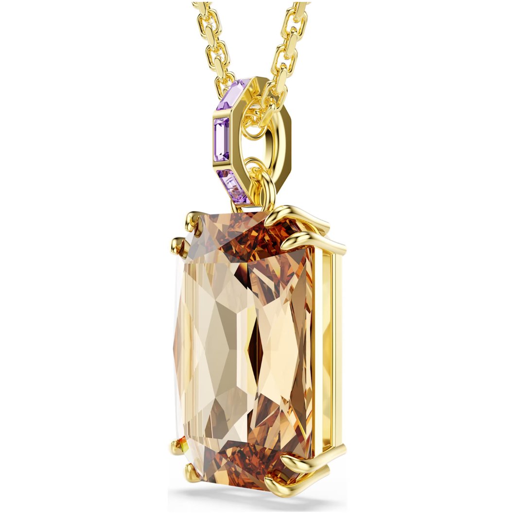 SWAROVSKI שרשרת MILLENIA ציפוי זהב
