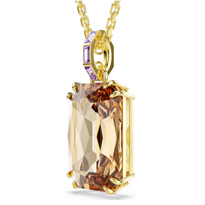 SWAROVSKI שרשרת MILLENIA ציפוי זהב