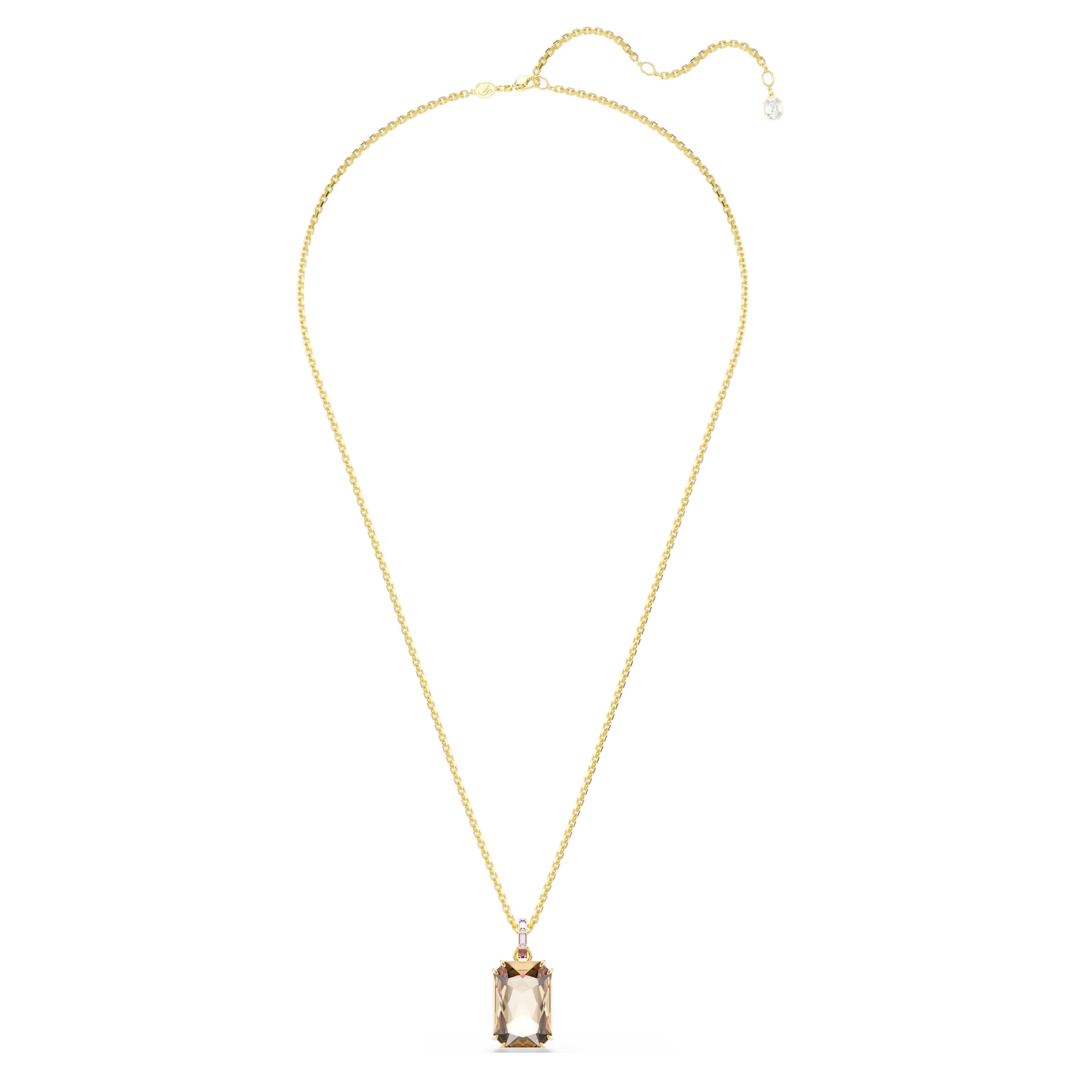 SWAROVSKI שרשרת MILLENIA ציפוי זהב